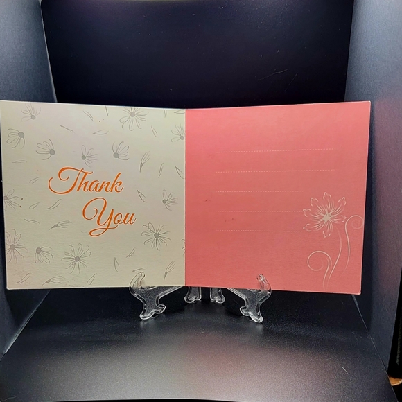 Best Wishes Flower Card (2 available) - Picture 6 of 6